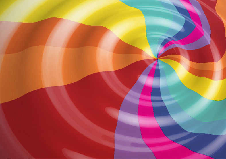 free vector Rainbow Color Vector Background